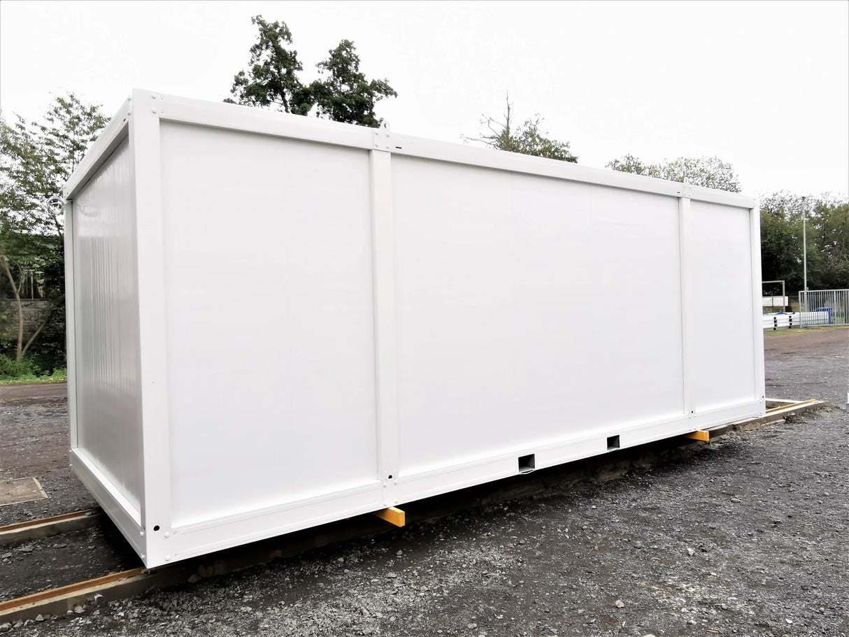 Bürocontainer Basicline Standard 240x600 (CON-31)