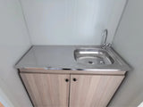 Bürocontainer Basicline Standard 240x600 (CON-31)