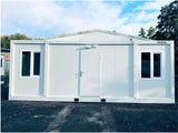 Bürocontainer Basicline XL 300x700 (XL-22)