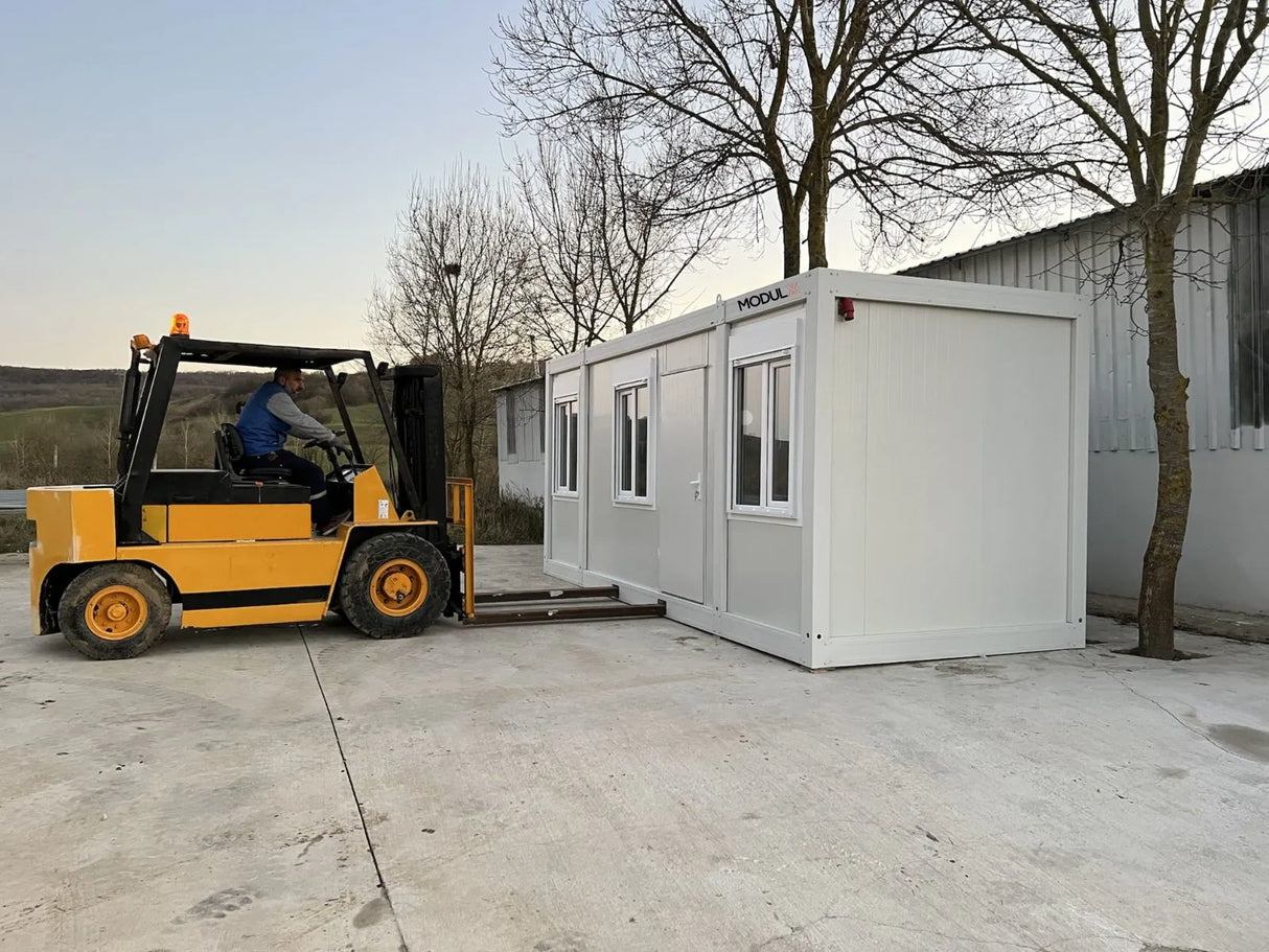 Bürocontainer Basicline Standard 240x600 (CON-35)