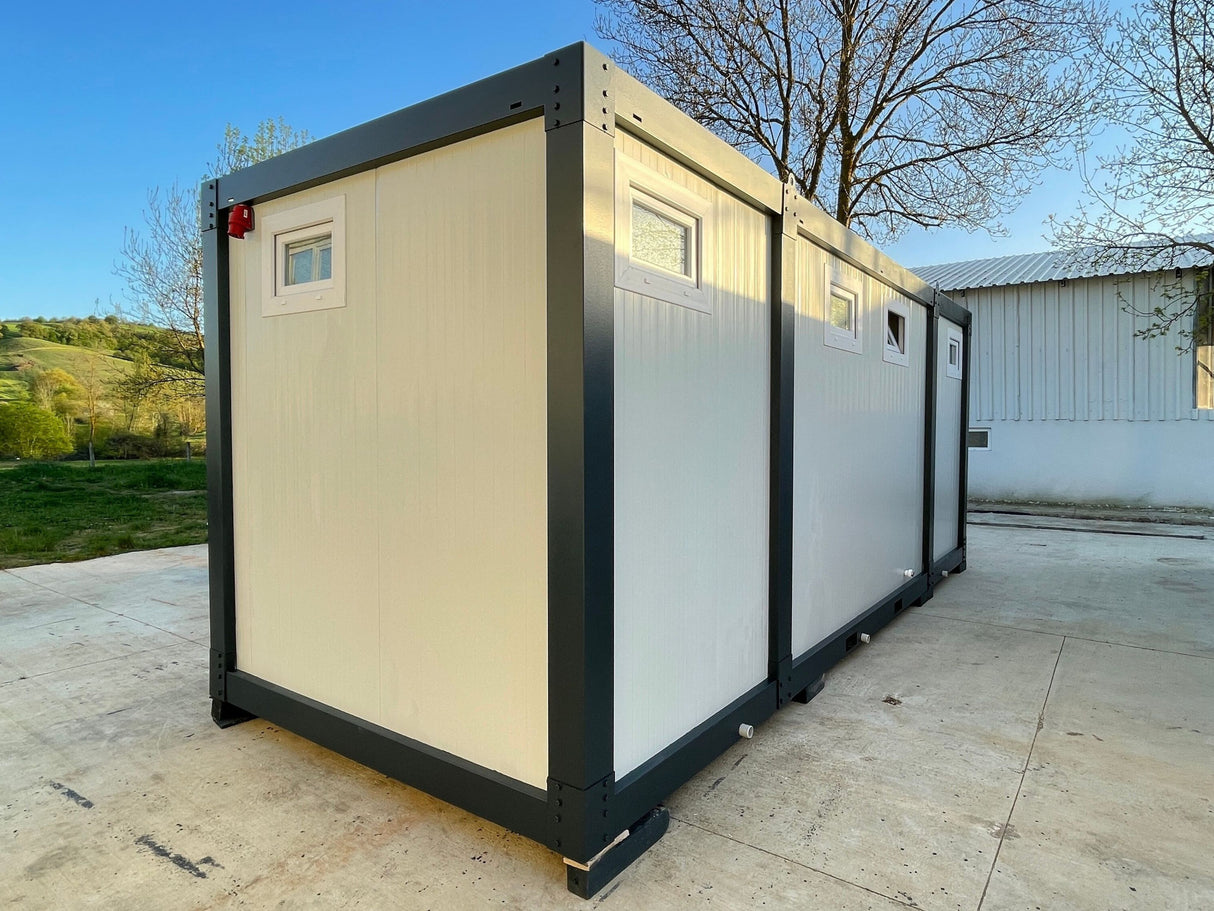 Dusche Container (6’er  Dusche) 240x600 (SAN-621)